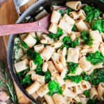 White Beans and Greens pasta