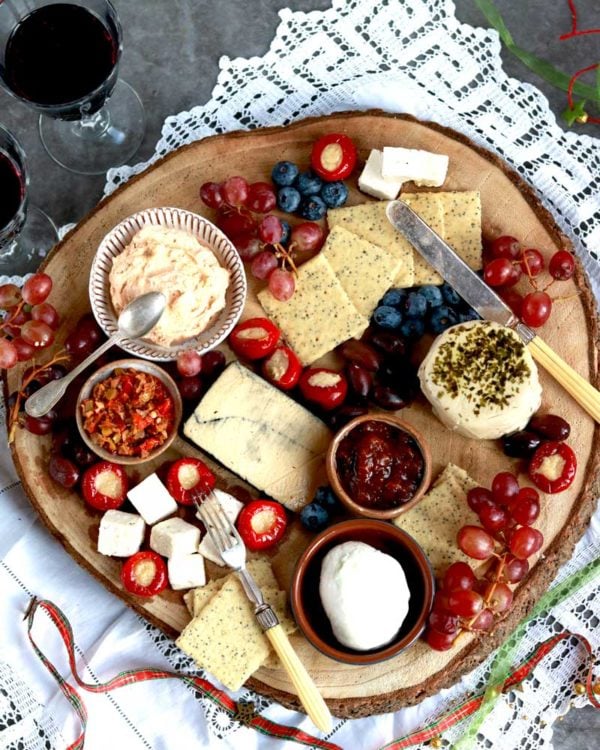 How to make the Best Vegan Cheese Board The Vegan Larder