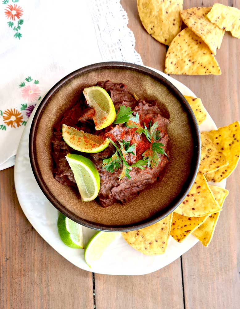 Smoky Chipotle Black Bean Dip (Only 4 Ingredients!) The Vegan Larder