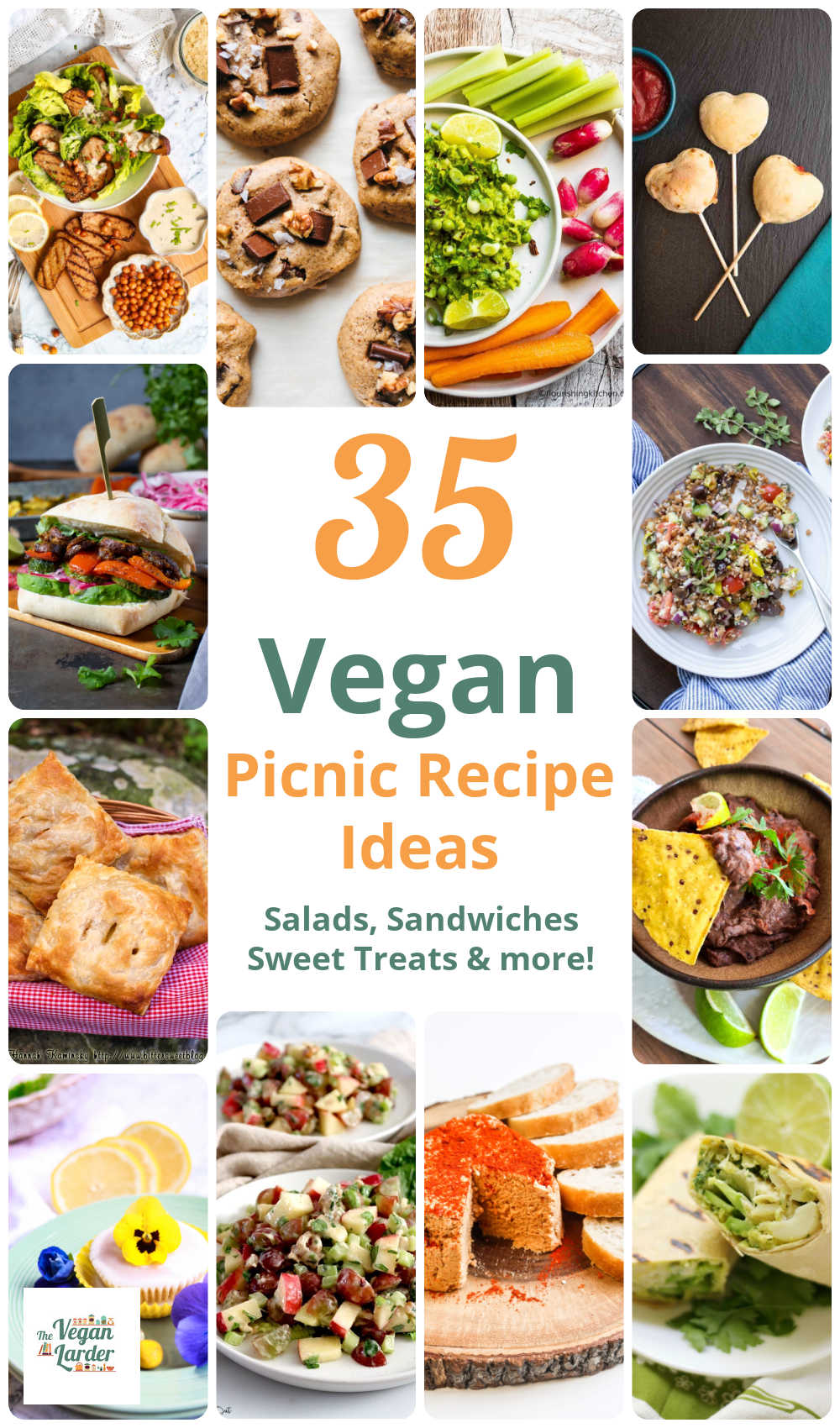 35 Amazing Vegan Picnic Recipe Ideas The Vegan Larder