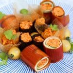 Macadamia Muhammara Rolls