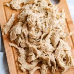Shreds of Seitan Chicken