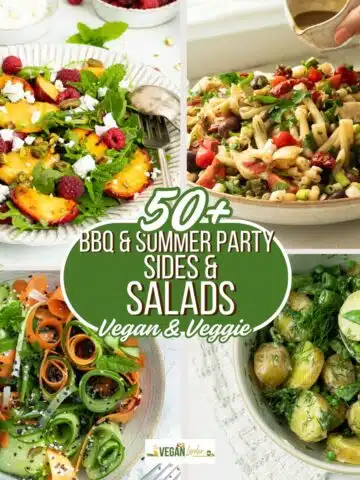 50+ salads and sided for BBQs and cookouts this summer.