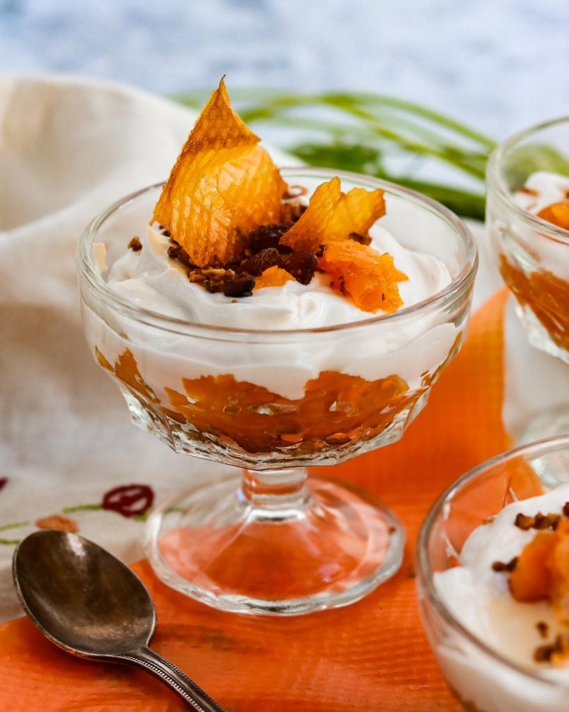 vegan carrot cake parait