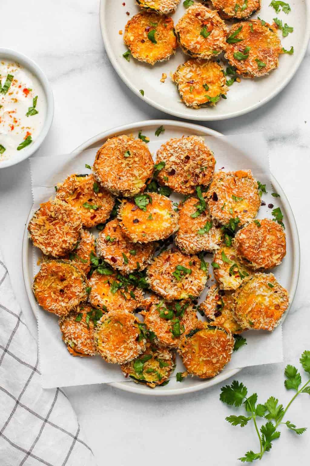 Indian Zucchini Chips
