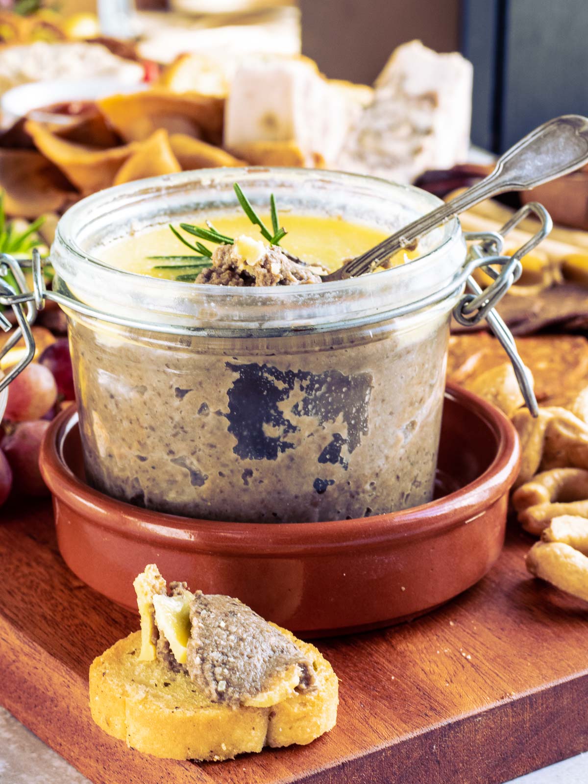 Classic Vegan Mushroom & Lentil Pâté The Vegan Larder