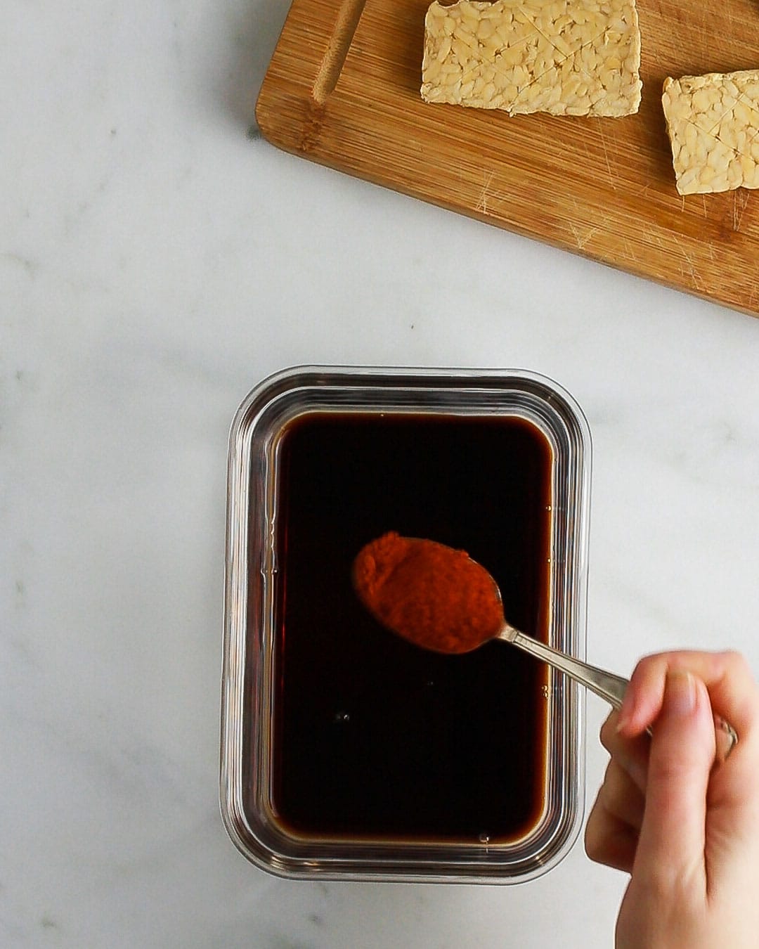 Air Fryer Tempeh Bacon The Vegan Larder