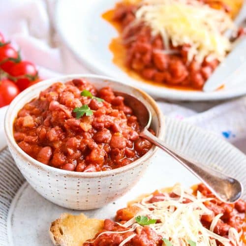 Vegan Baked Beans without Sugar The Vegan Larder