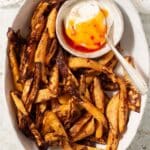 Swede Chips ready to eat.