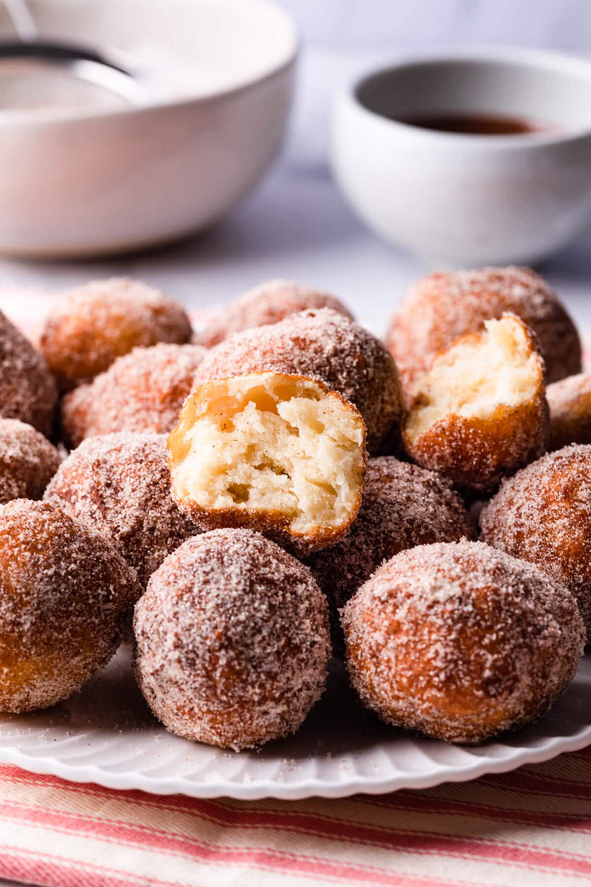 Tofu Doughnuts