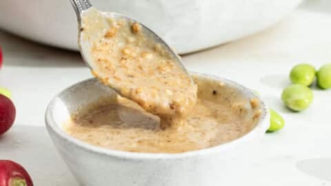 Goma Dressing: Japanese Roasted Sesame Salad Dressing