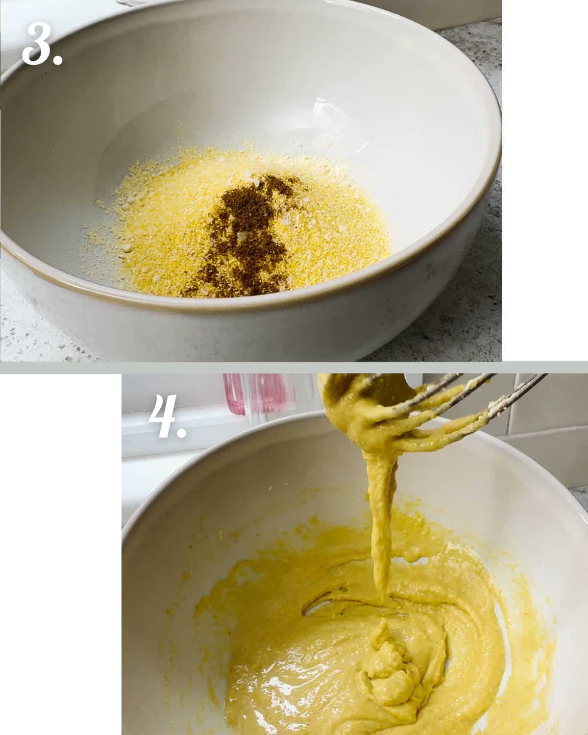 How the tart mixture looks when mixed up ready to use.
