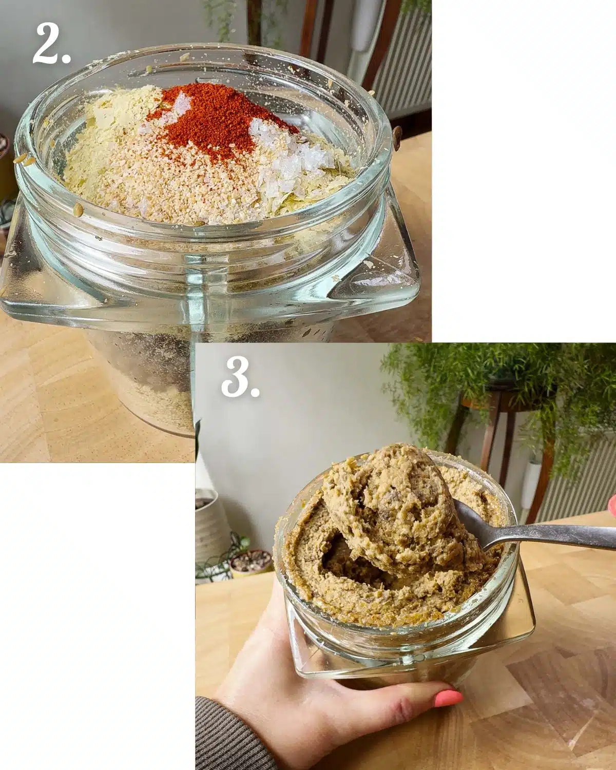 Put all the ingredients into a blender and blend to a thick paste.