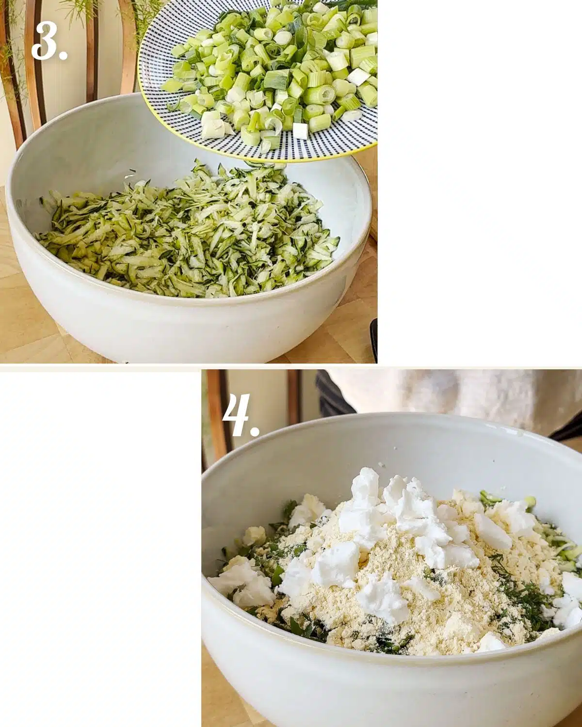 Add all the ingredients to a large bowl and mix well to combine.