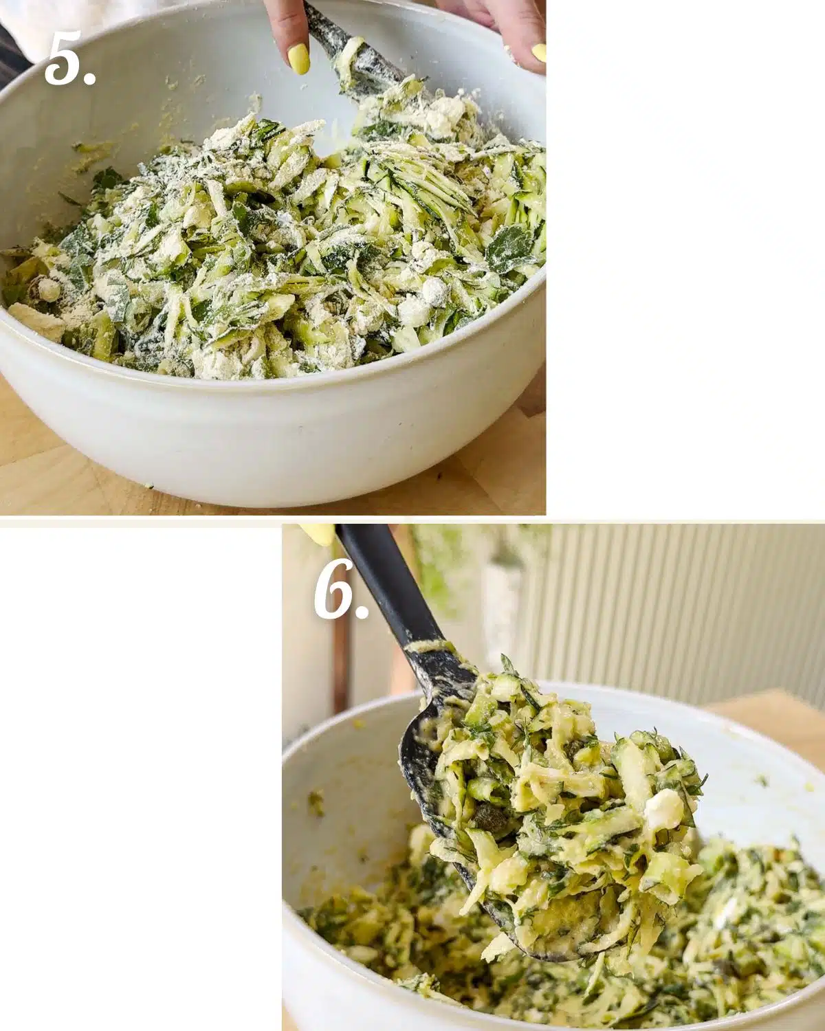 Mix all the ingredients and add a little water if necessary.