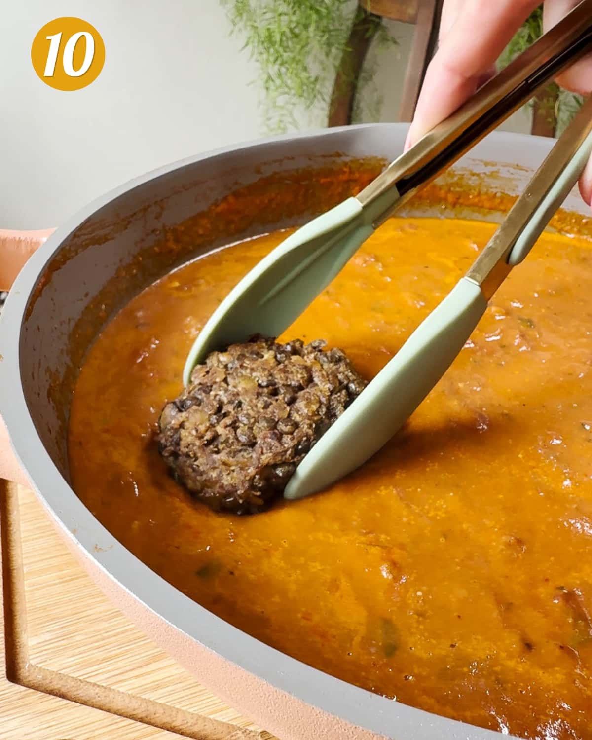 Add the koftas to the tomato curry and simmer for a minute before serving.