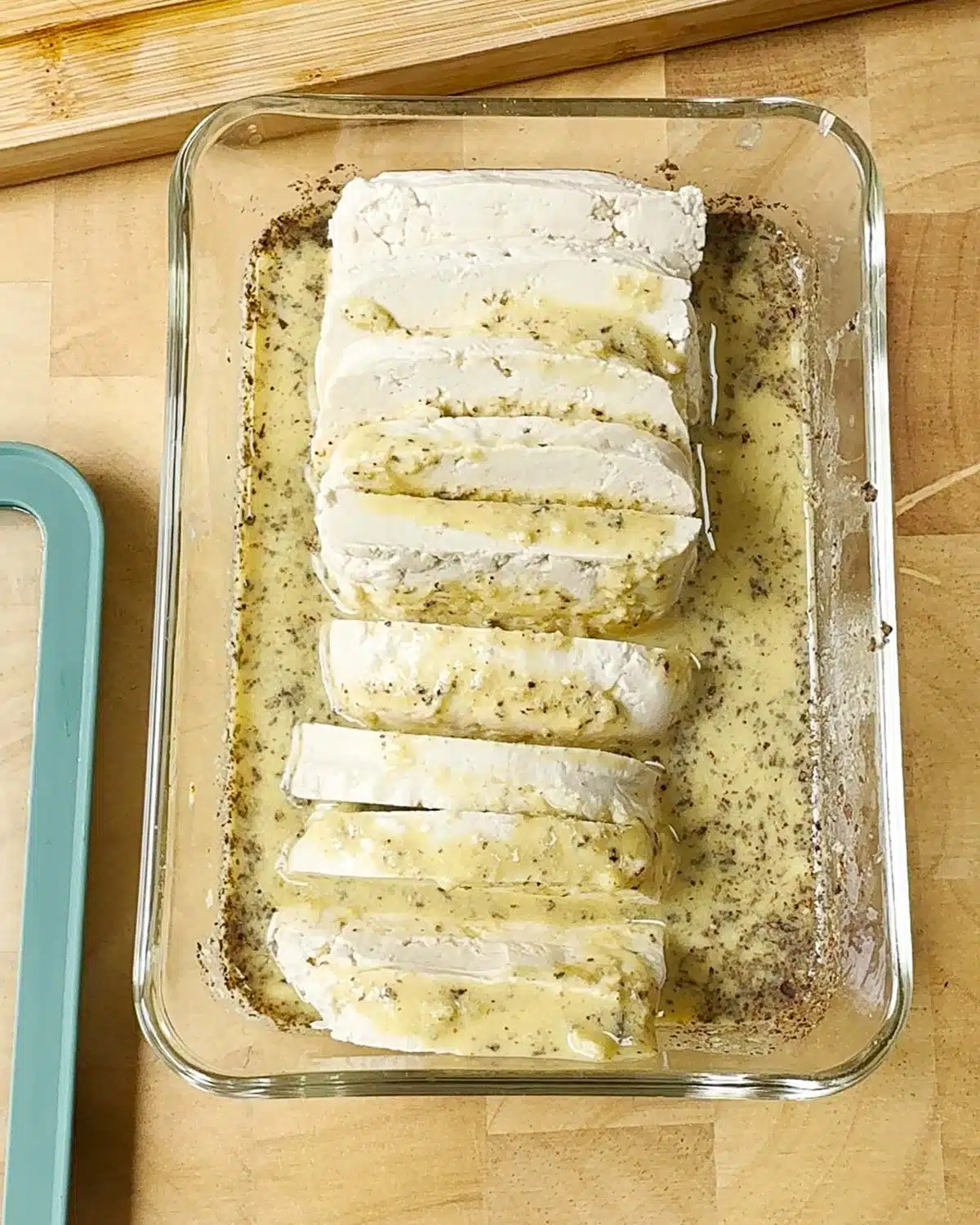Leave the tofu to marinade for 2-3 hours or overnight.