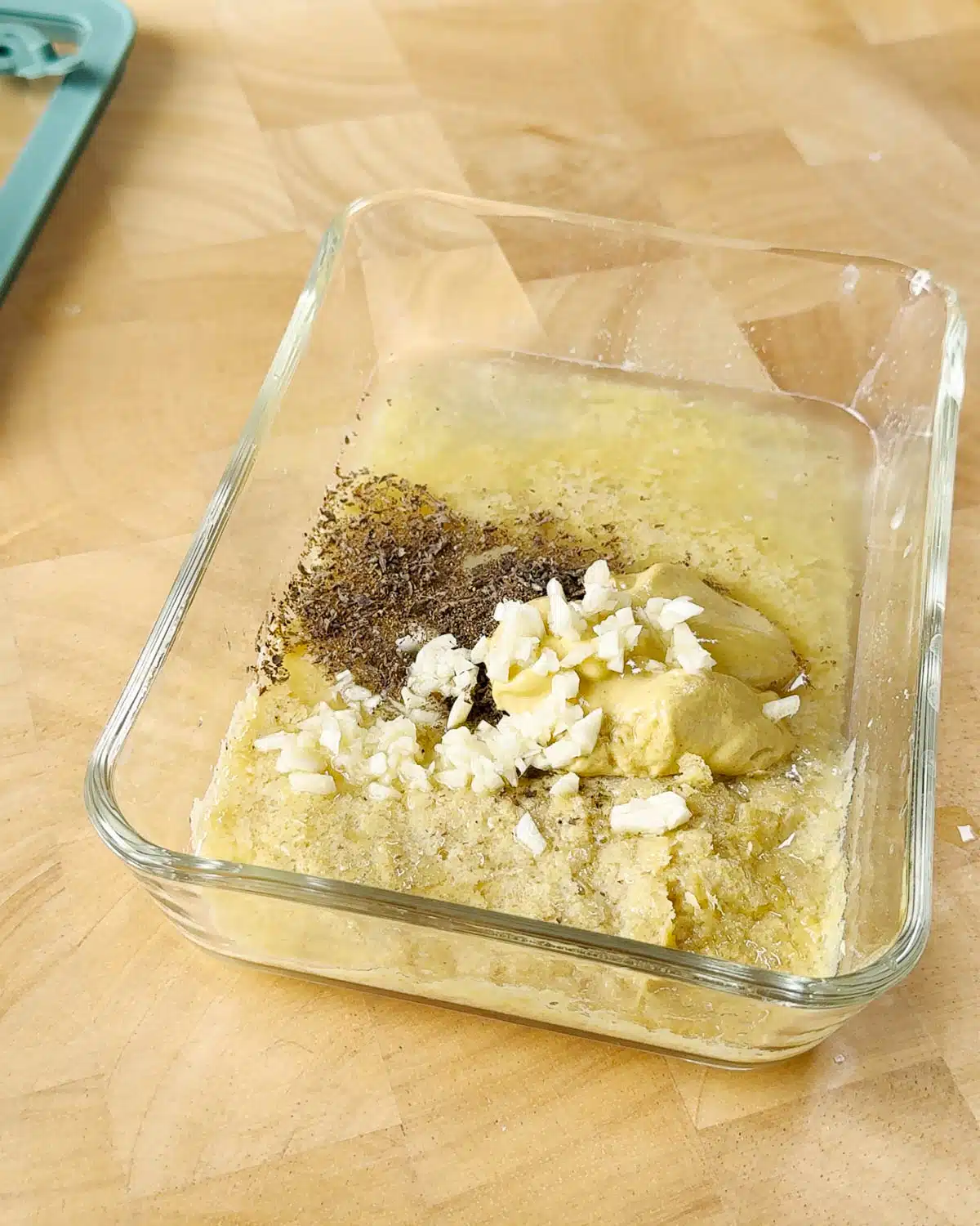 Mix together all the marinade ingredients.
